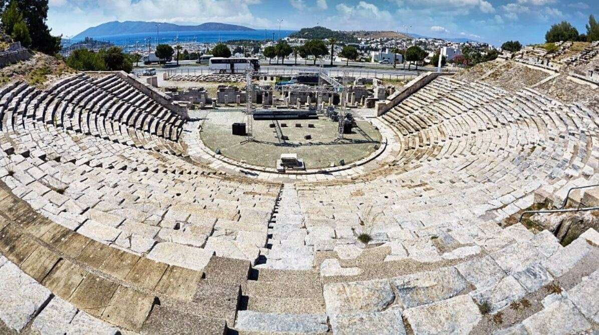 Bodrum Antik Tiyatro - Muğla