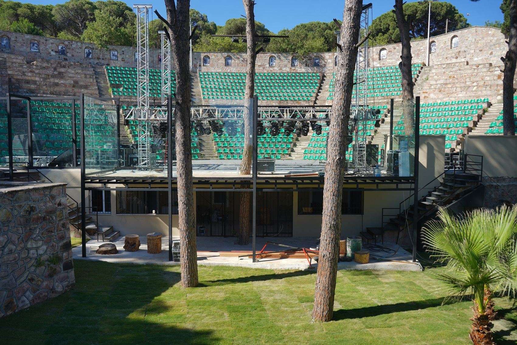 Ayvalık Amfi Tiyatro - Balıkesir