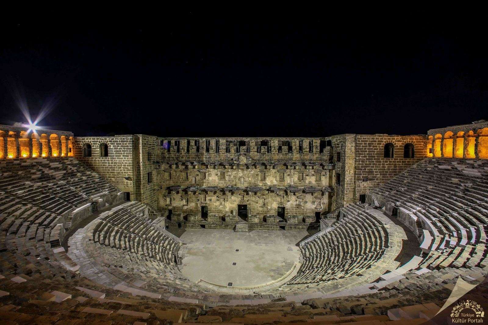 Aspendos Antik Tiyatro