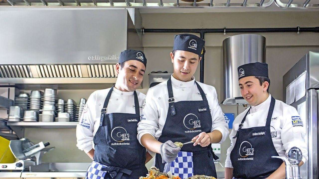 Chef's Table Mutfak Akademisi - İstanbul