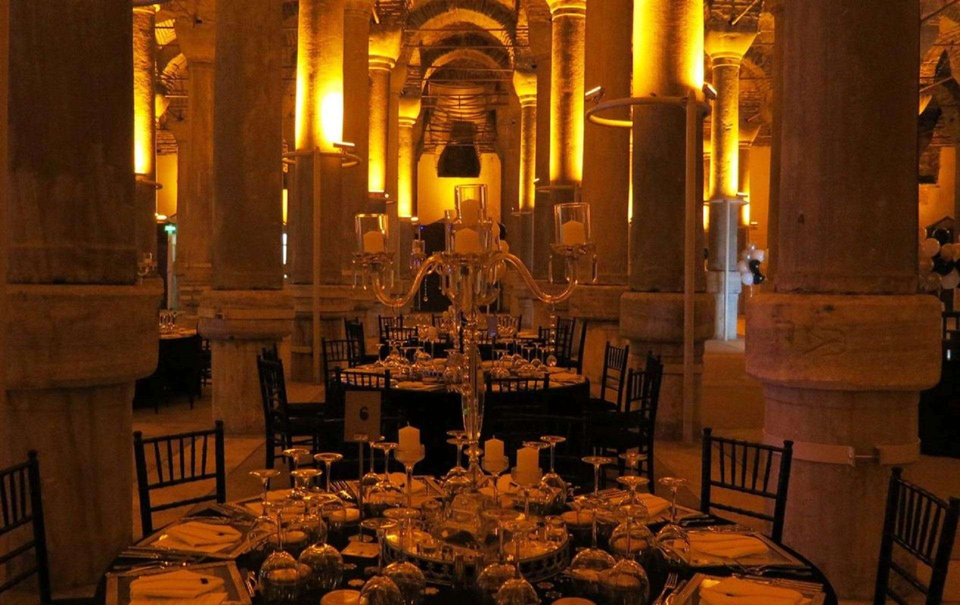 Binbirdirek Sarnıcı | Cistern of Philoxenos