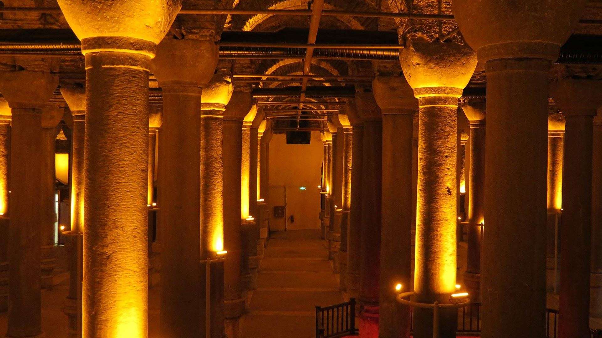 Binbirdirek Sarnıcı | Cistern of Philoxenos
