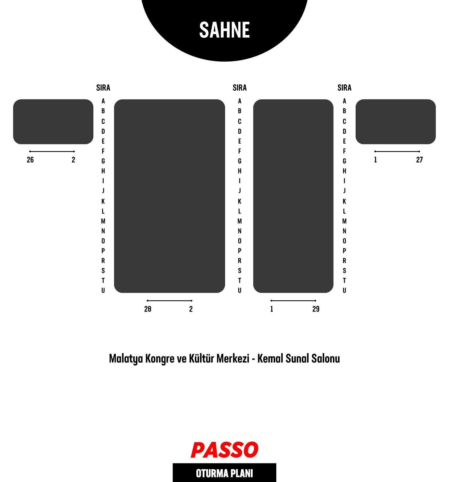 Malatya Kongre ve Kültür Merkezi Kemal Sunal Salonu