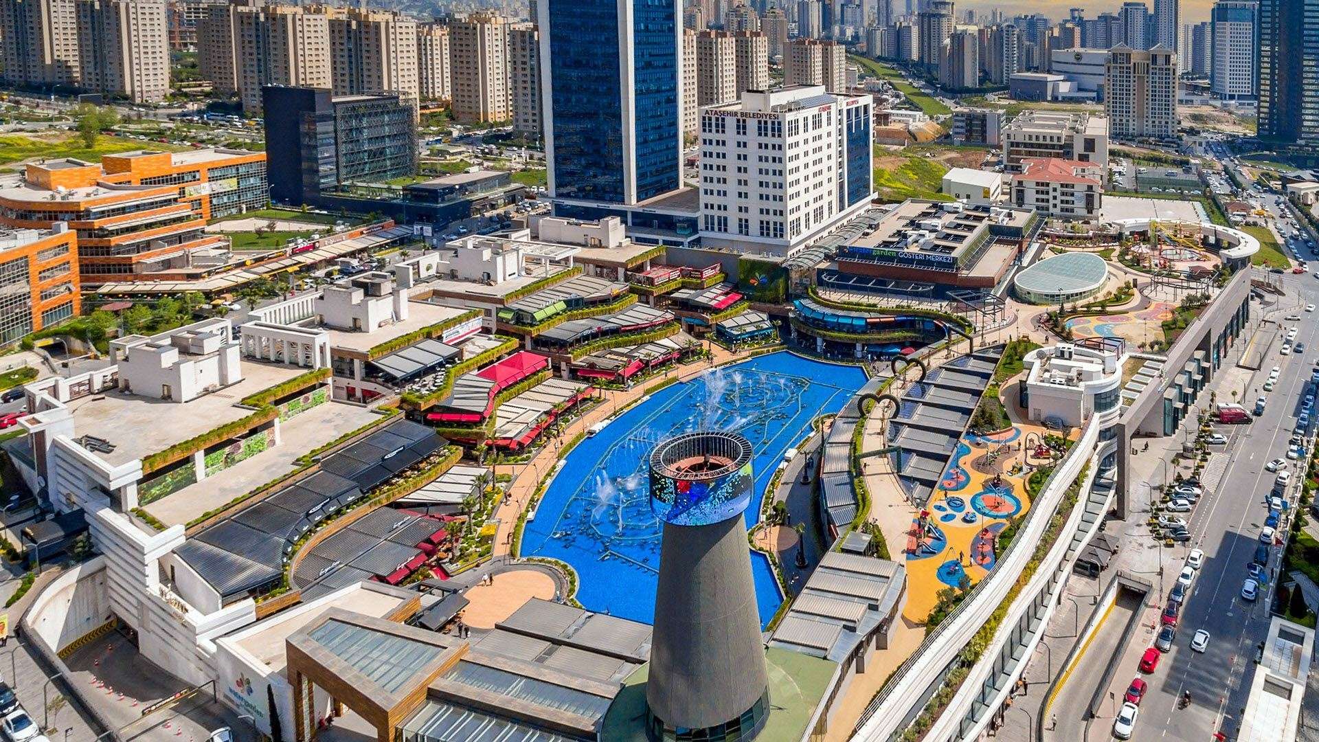 Watergarden Performans Merkezi - İstanbul