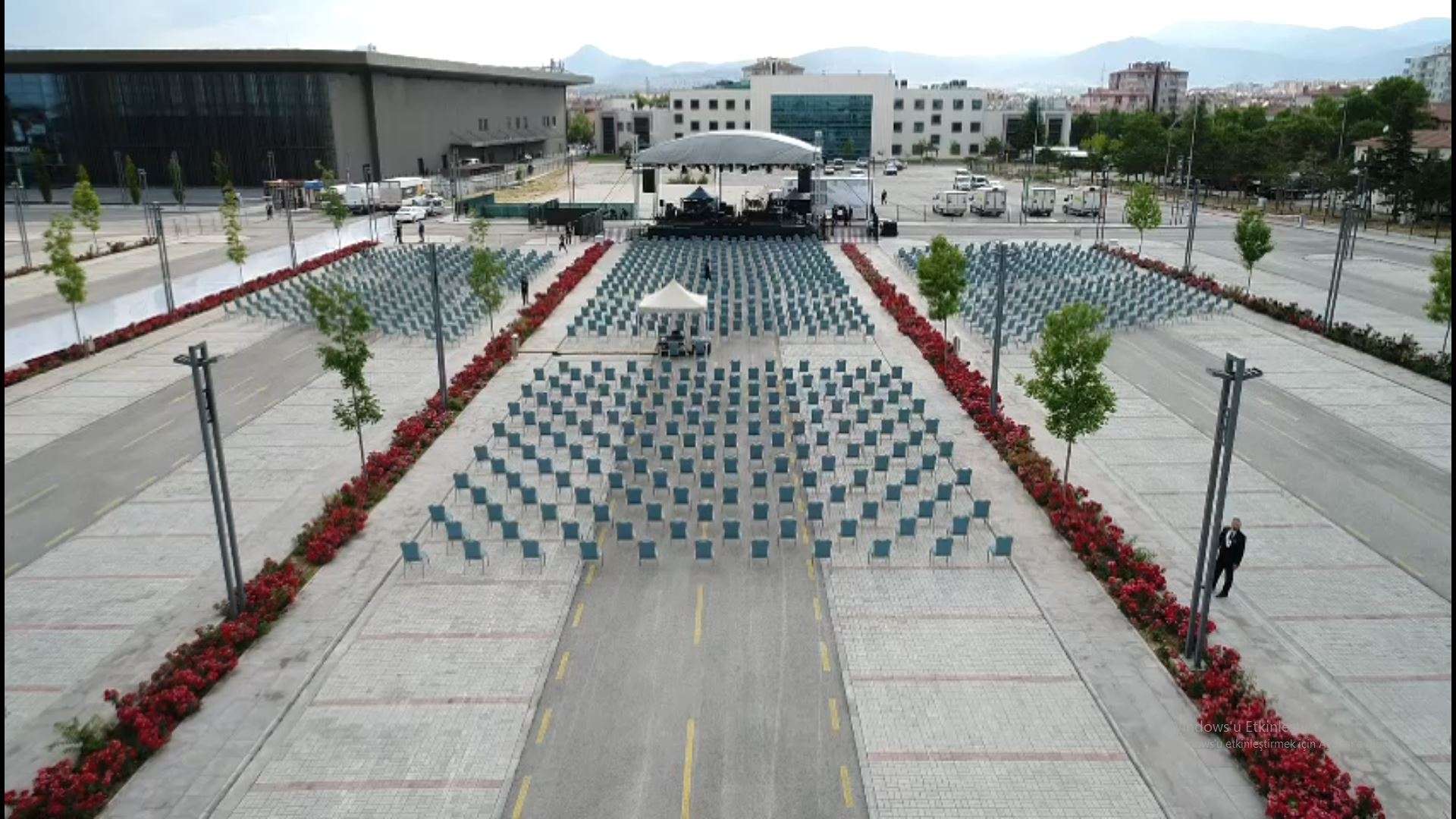 Konya Selçuklu Kongre Merkezi Açıkhava Sahnesi