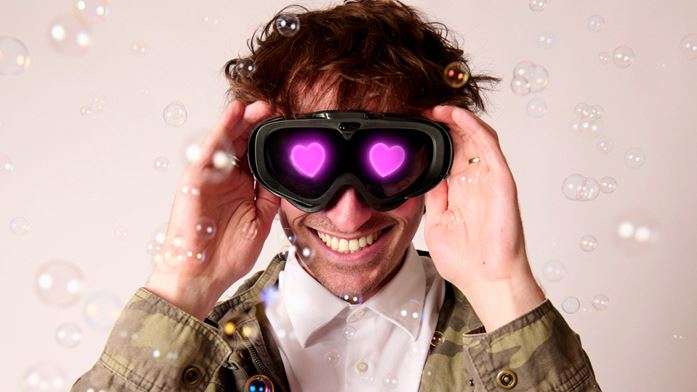 Psm Loves2Dance: Bubble Love (Ross From Friends)
