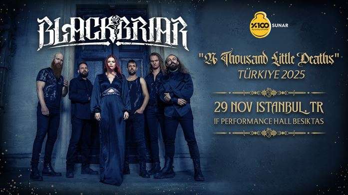 %100 Metal Sunar: Blackbriar