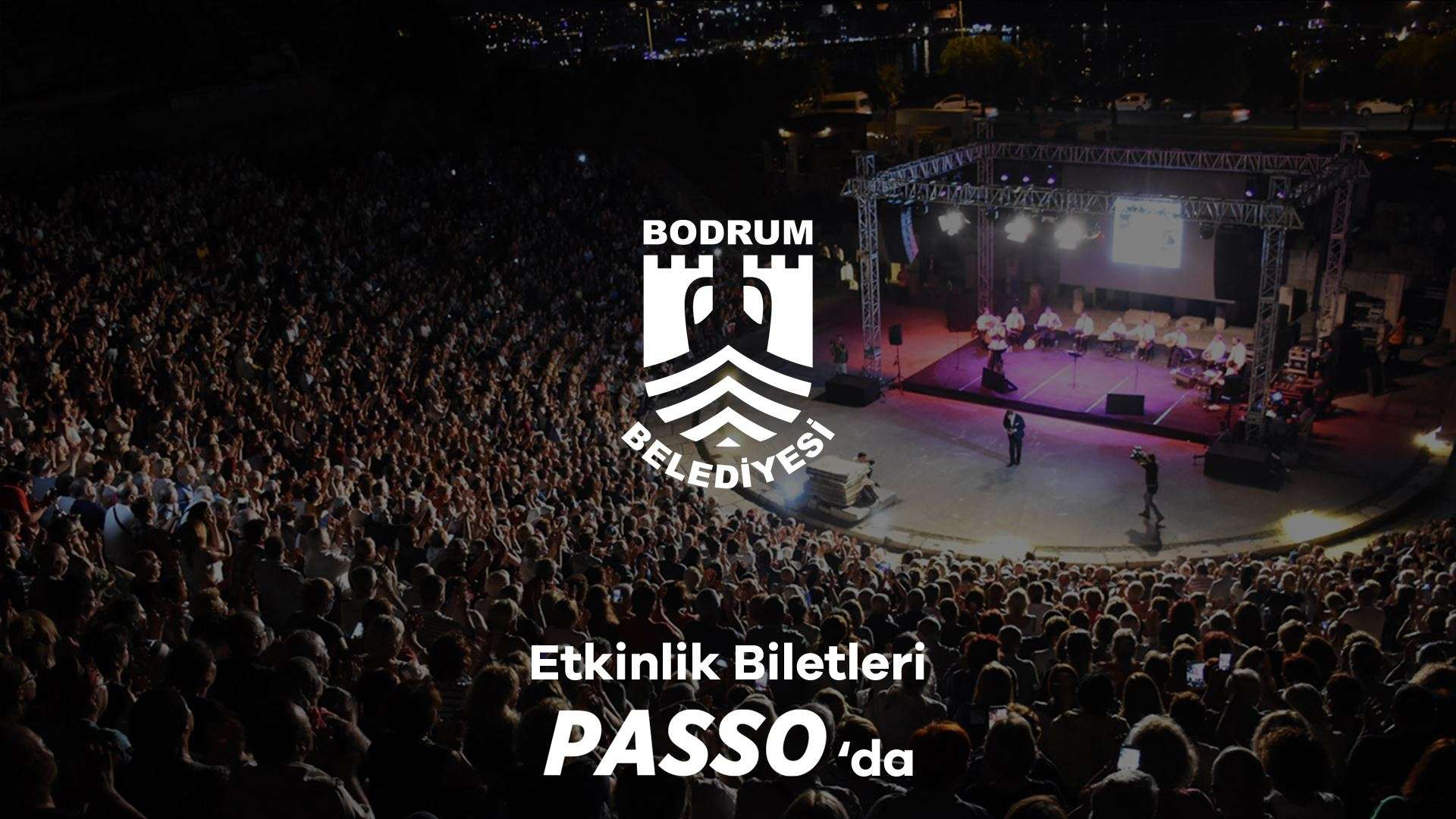 Bodrum Antik Tiyatro - Muğla