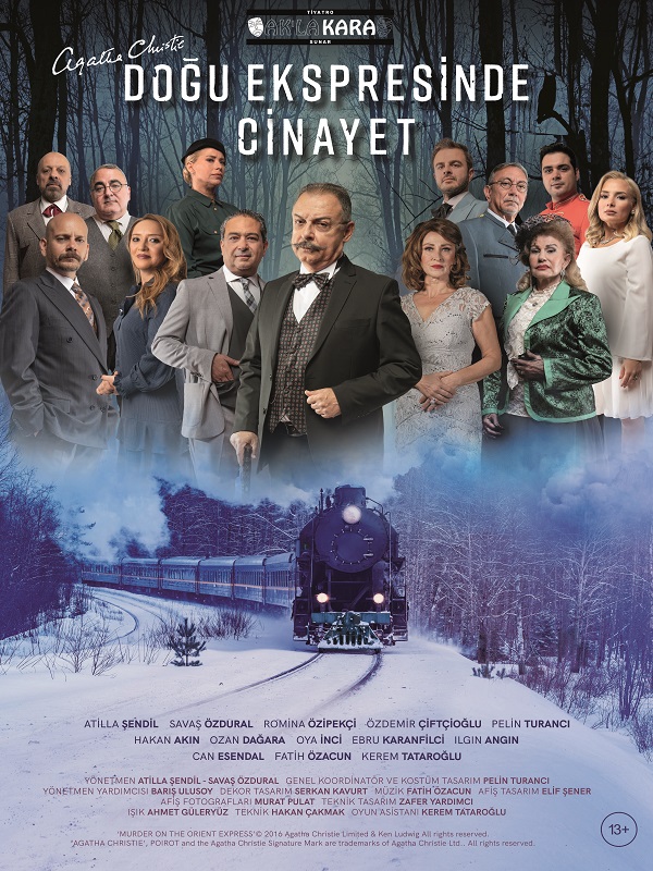 Doğu Ekspresinde Cinayet