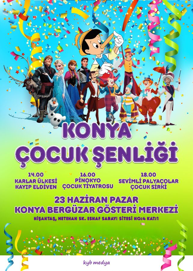 Konya Bergüzar Gösteri Merkezi