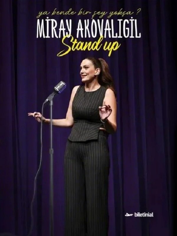 Miray Akovalıgil 'Ya Bende Bir Şey Yoksa?'