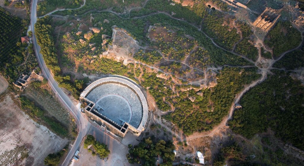 Aspendos Antik Tiyatro