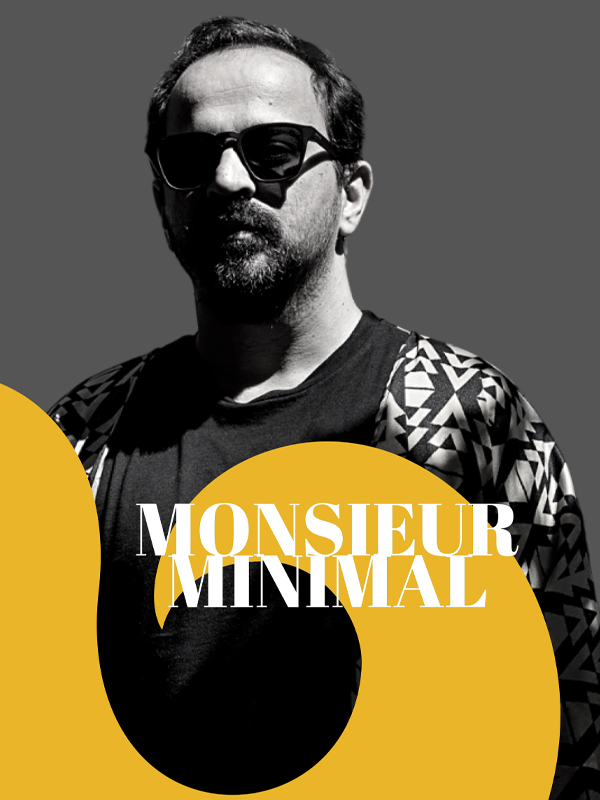 %100 Music Sunar: Monsieur Minimal