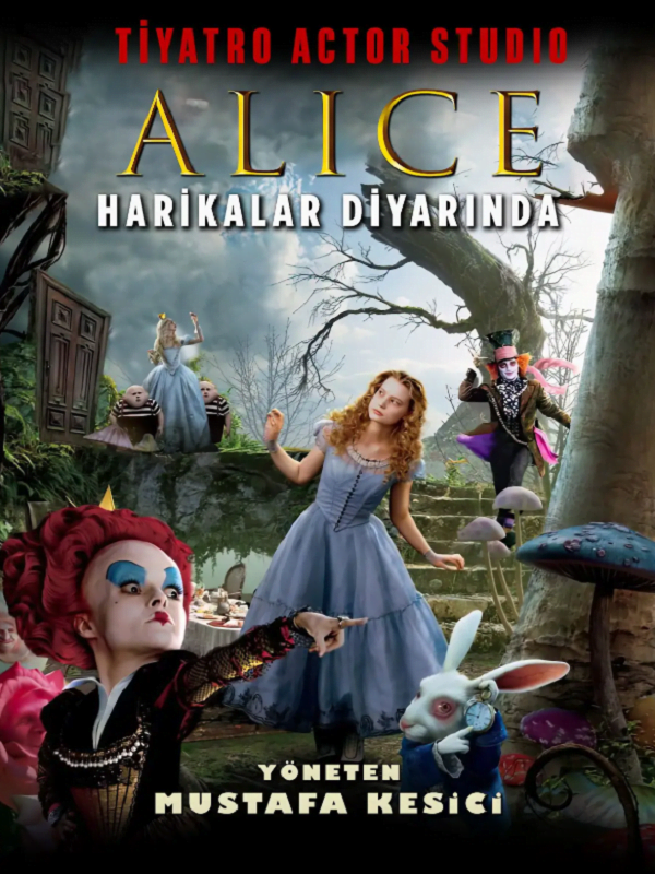 Alice Harikalar Diyarında