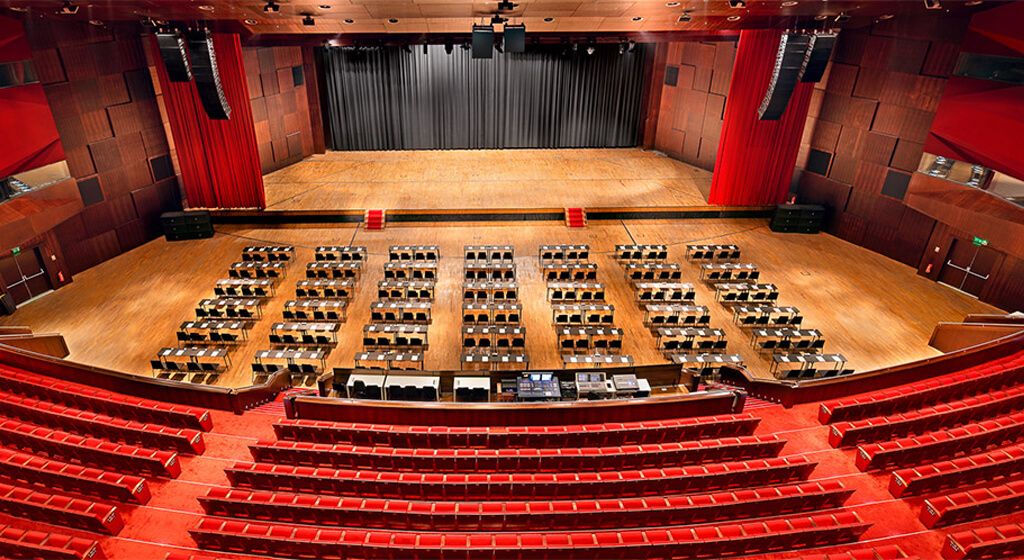 İstanbul Kongre Merkezi, Harbiye Oditoryumu