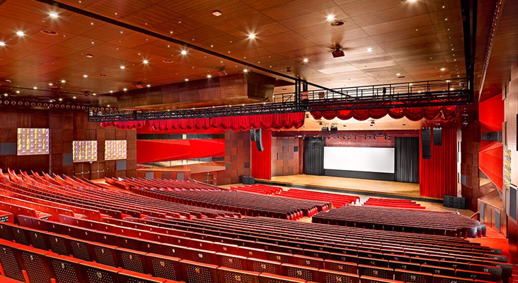 İstanbul Kongre Merkezi, Harbiye Oditoryumu