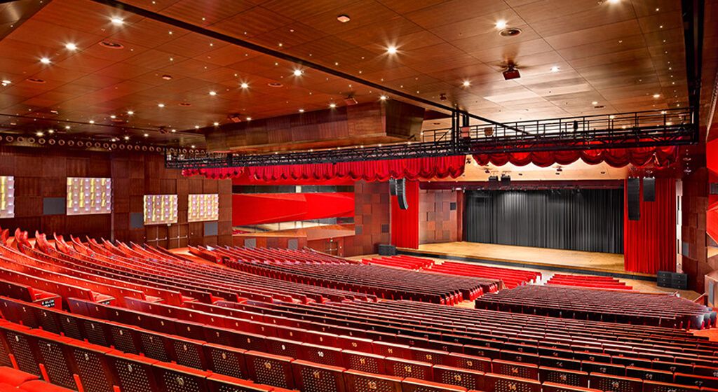 İstanbul Kongre Merkezi, Harbiye Oditoryumu