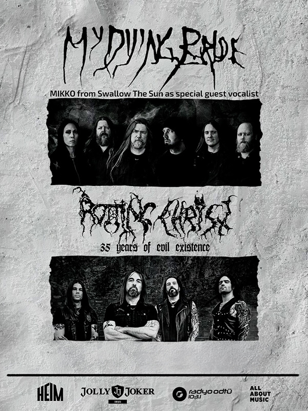 My Dying Bride & Rotting Christ