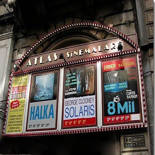 KAPANDI Beyoğlu Atlas Sineması