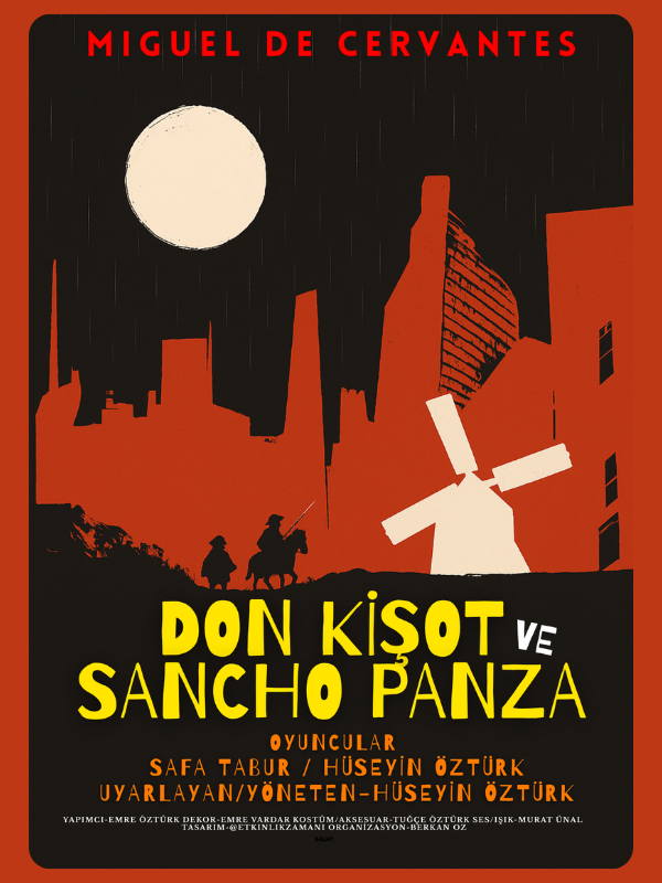 Don Kişot ve Sancho Panza
