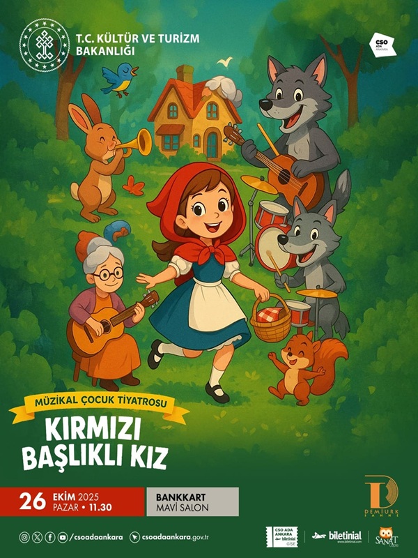 Kırmızı Başlıklı Kız