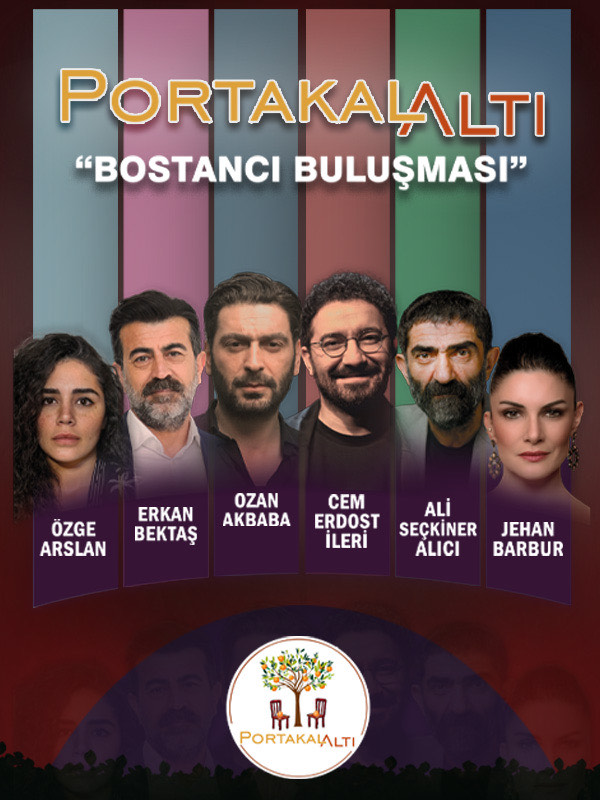 Cem Erdost İleri ile PortakalAltı Buluşmaları