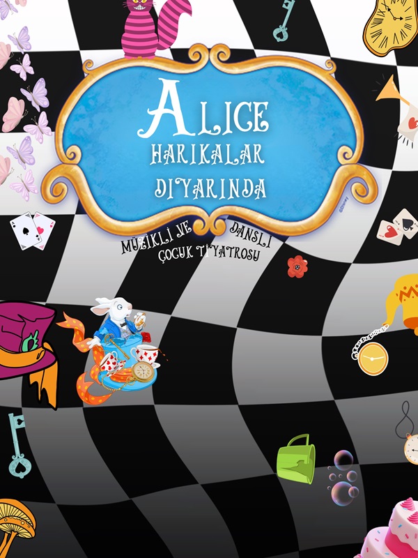 Alice Harikalar Diyarında
