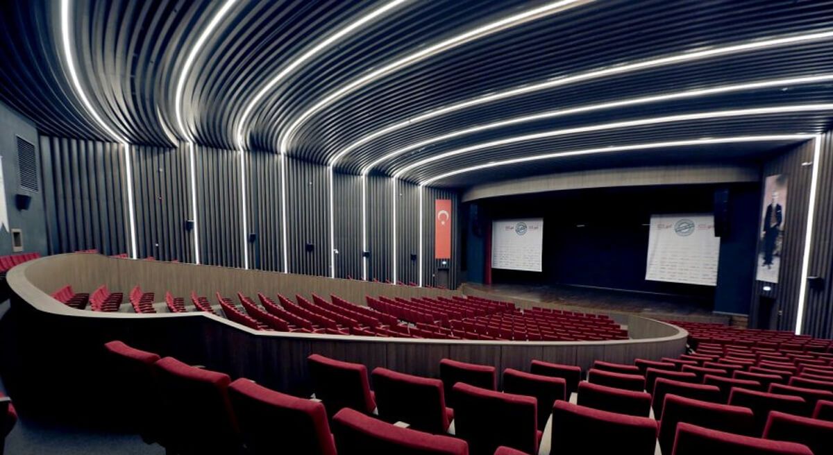 Eskişehir Vehbi Koç Kongre Merkezi