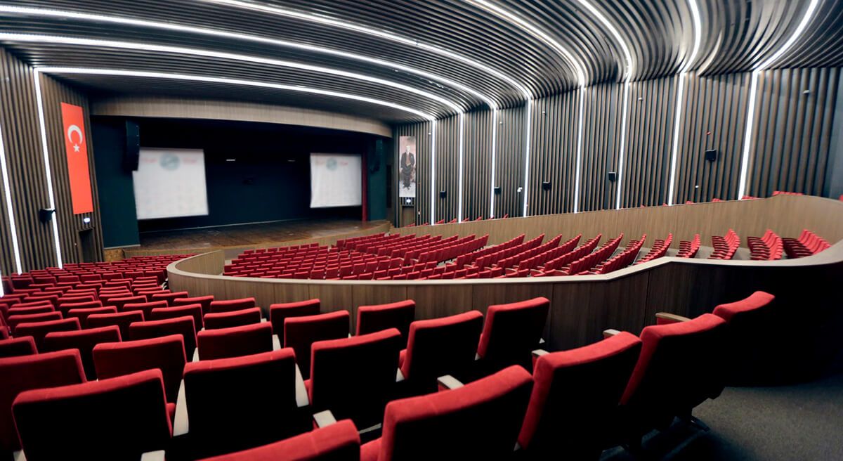 Eskişehir Vehbi Koç Kongre Merkezi