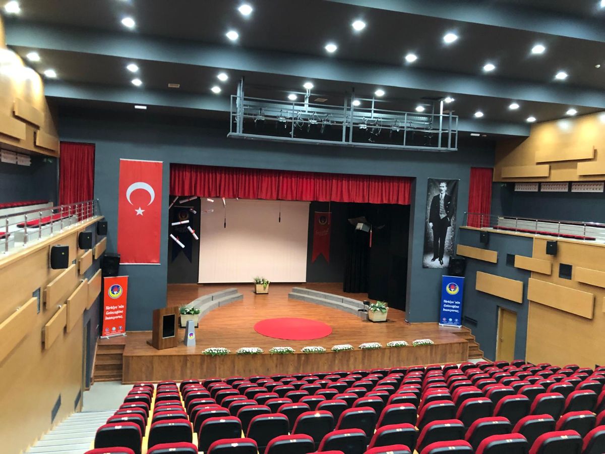 Metin Sürel Kültür Ve Sanat Merkezi Ted Eskişehir Koleji