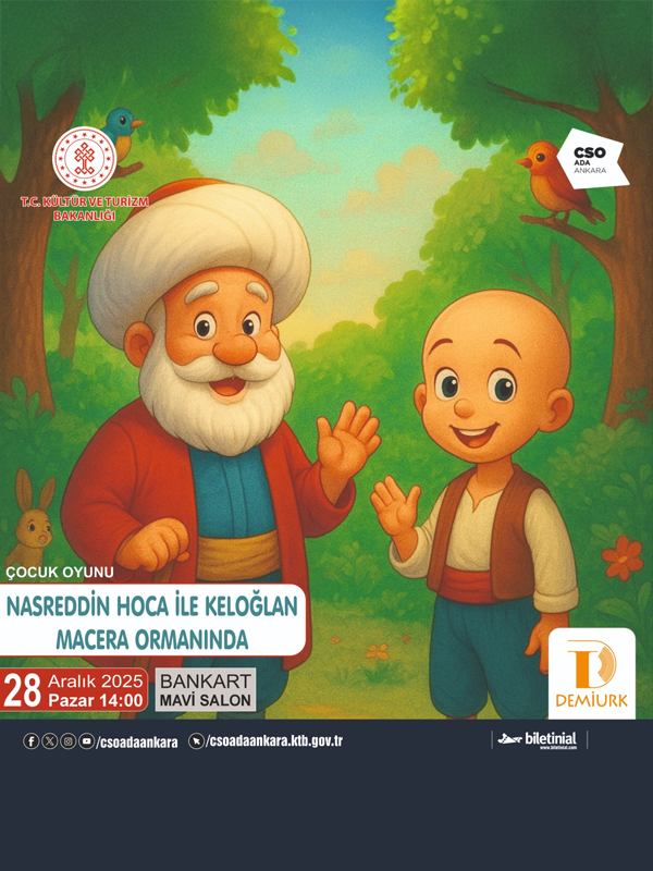 Nasreddin Hoca İle Keloğlan Macera Ormanında