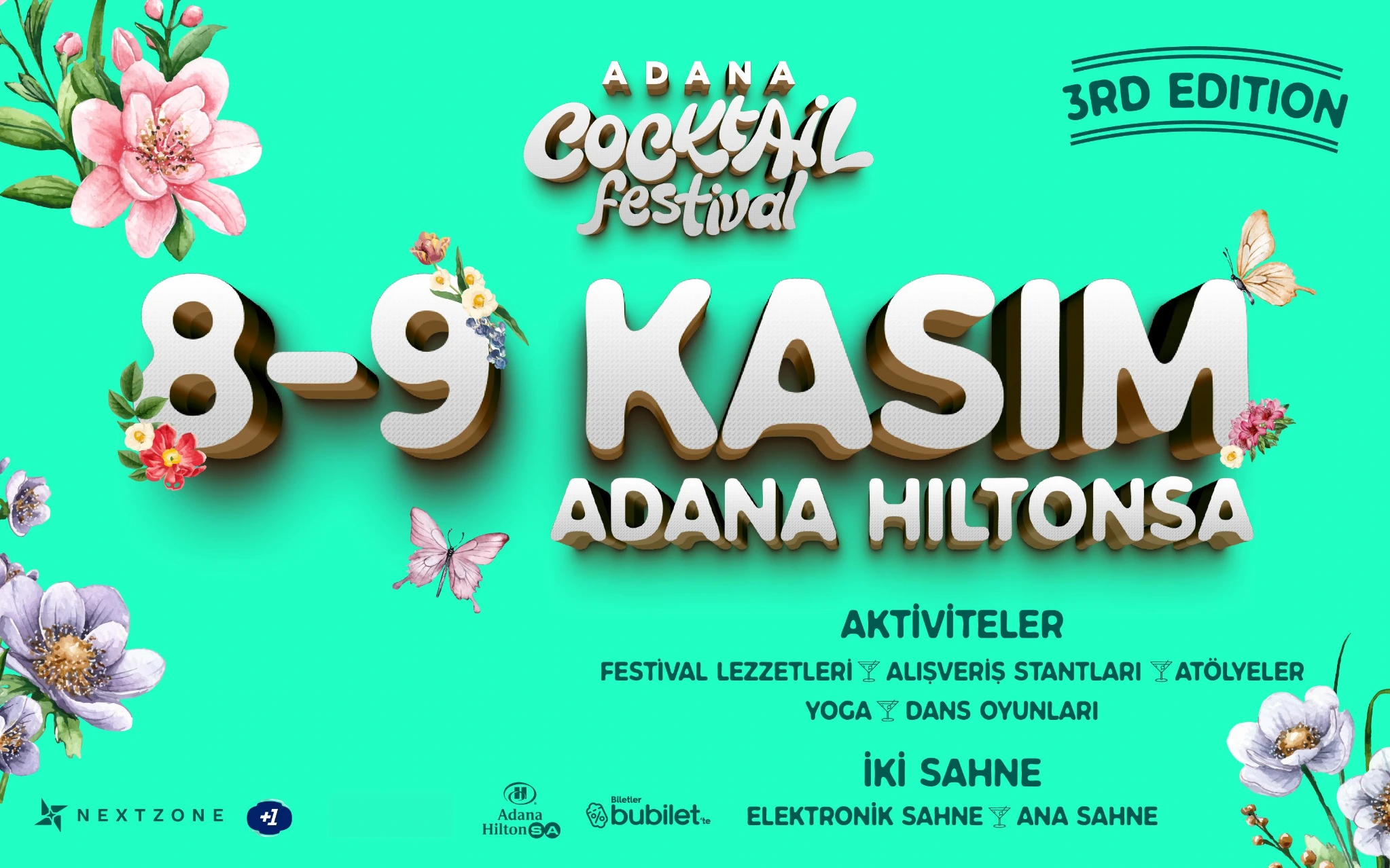 Adana Cocktail Festival