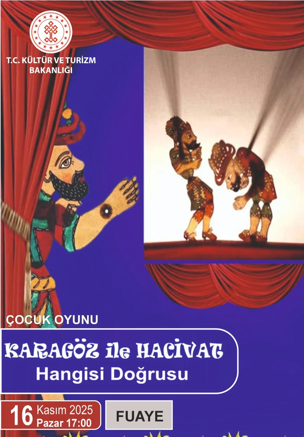 Karagöz İle Hacivat Hangisi Doğrusu Çocuk Oyunu