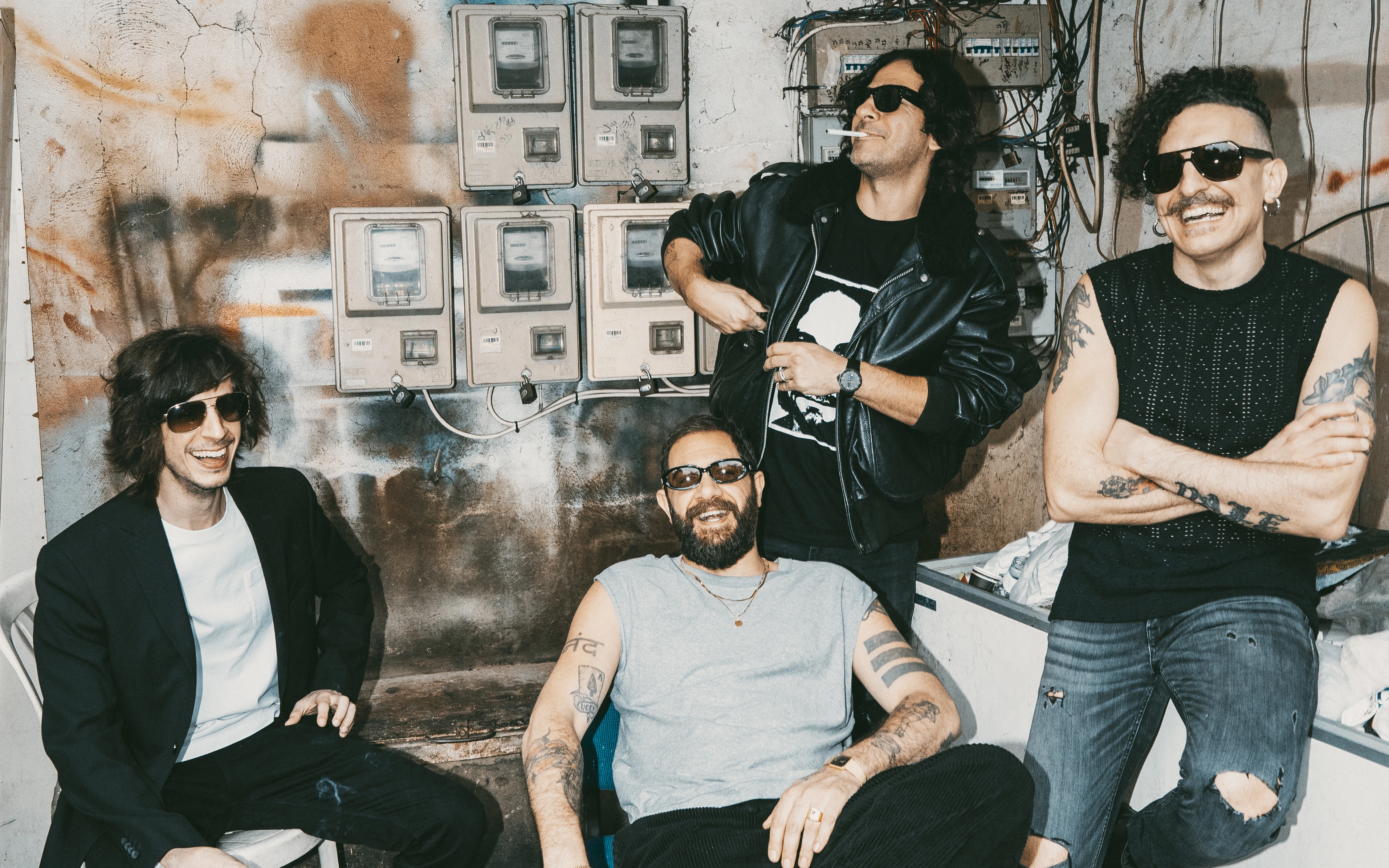 The Wanton Bishops & Al'York