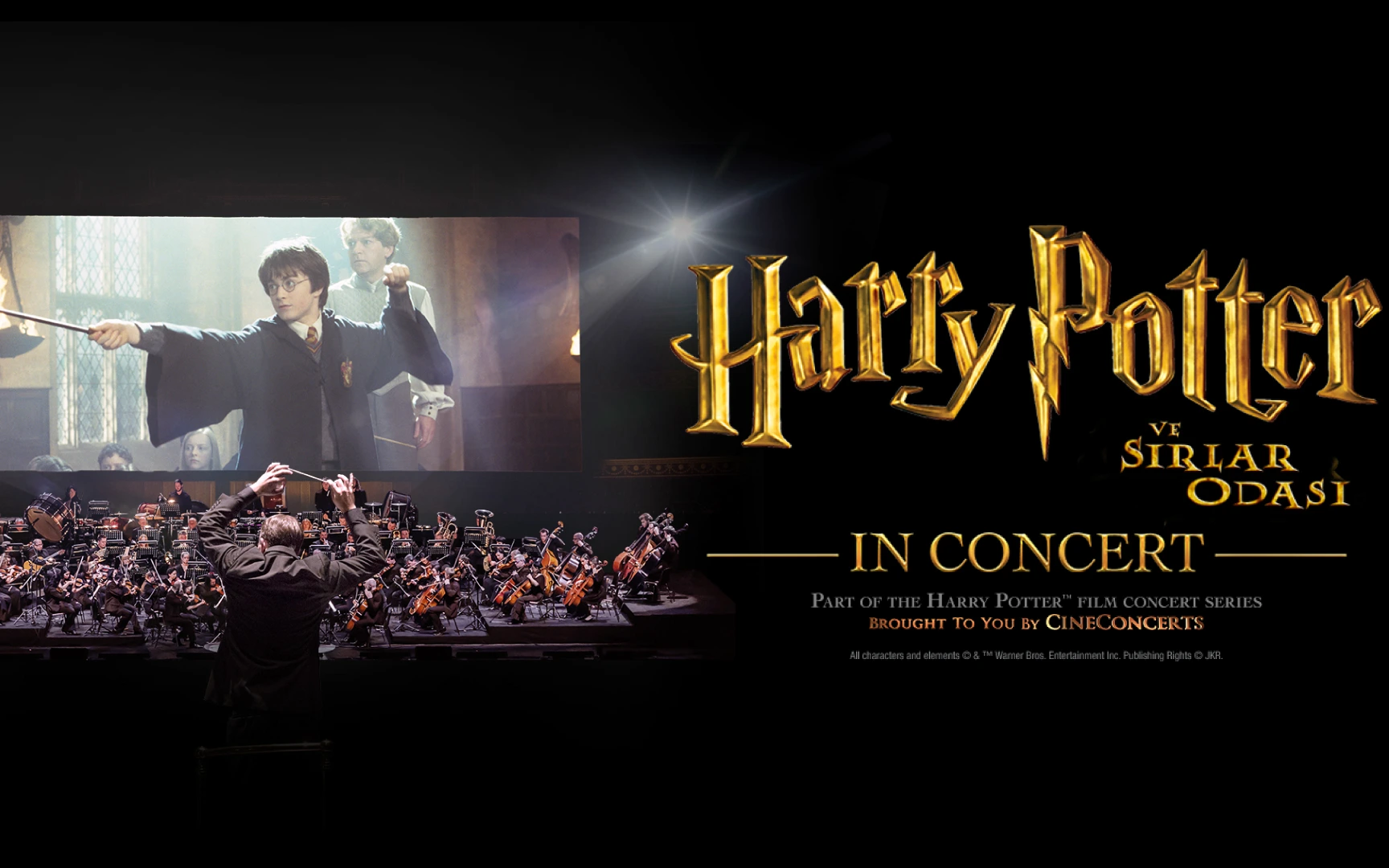 Harry Potter ve Sırlar Odası™ In Concert