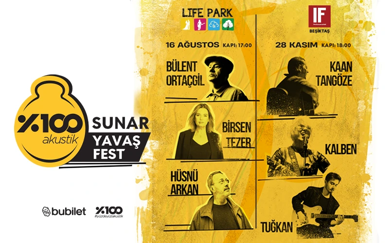 %100 Akustik Sunar: Yavaş Fest