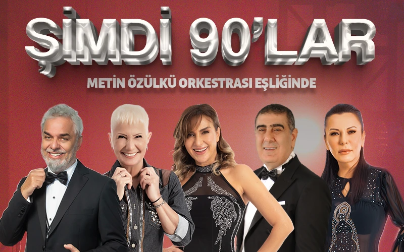 Şimdi 90'lar Konseri