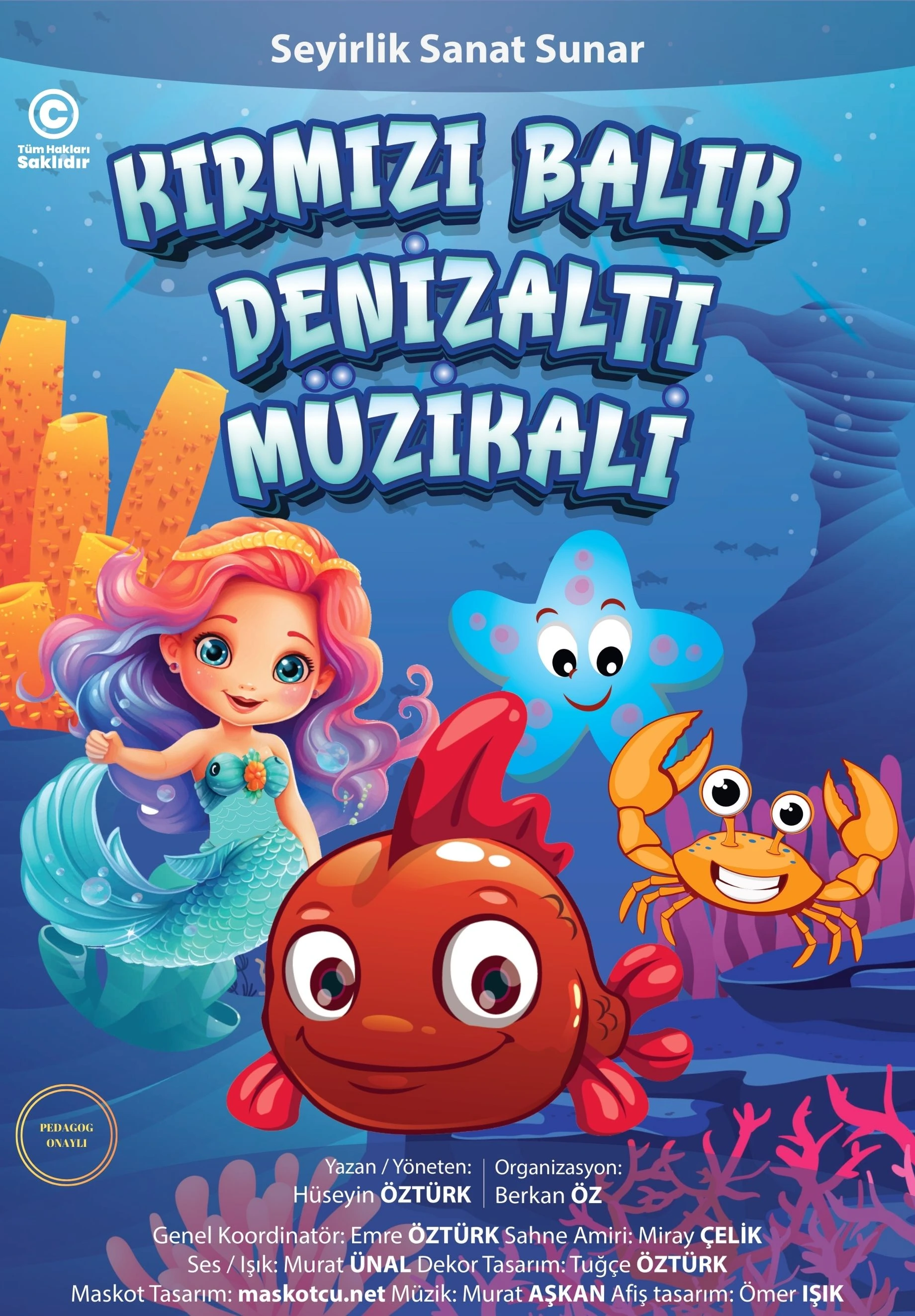 Kırmızı Balık Denizaltı Müzikali