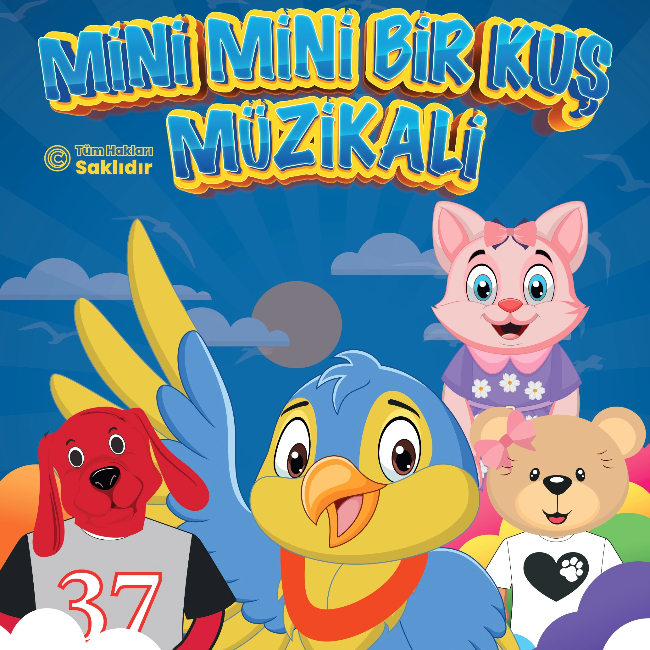 Mini Mini Bir Kuş Çocuk Müzikali