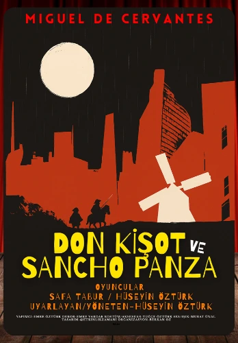 DON KİŞOT vs SANCHO PANZA