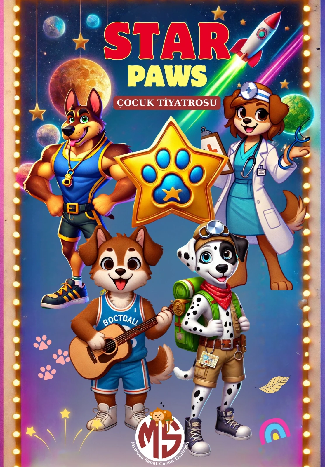 Star Paws Çocuk Oyunu