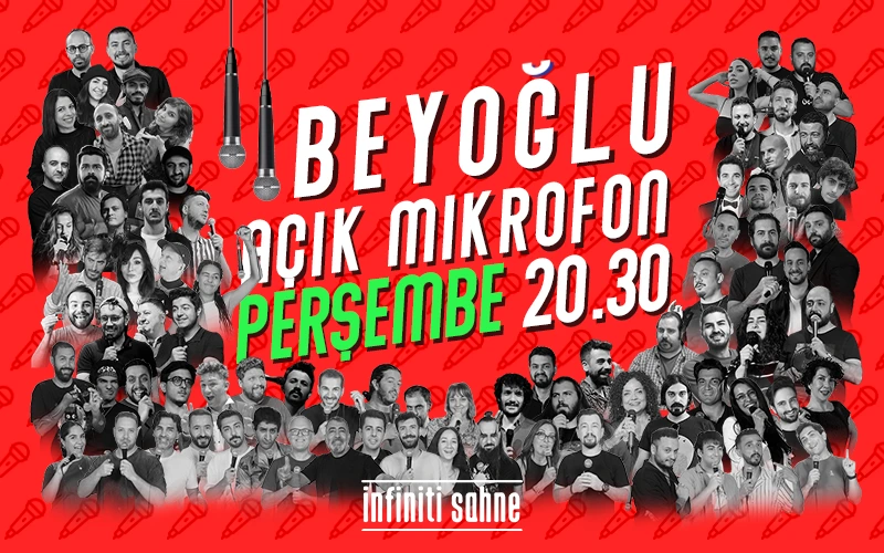 Beyoğlu Stand up Gecesi