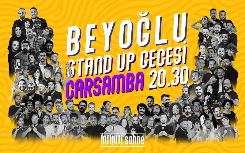 Beyoğlu Stand Up Gecesi