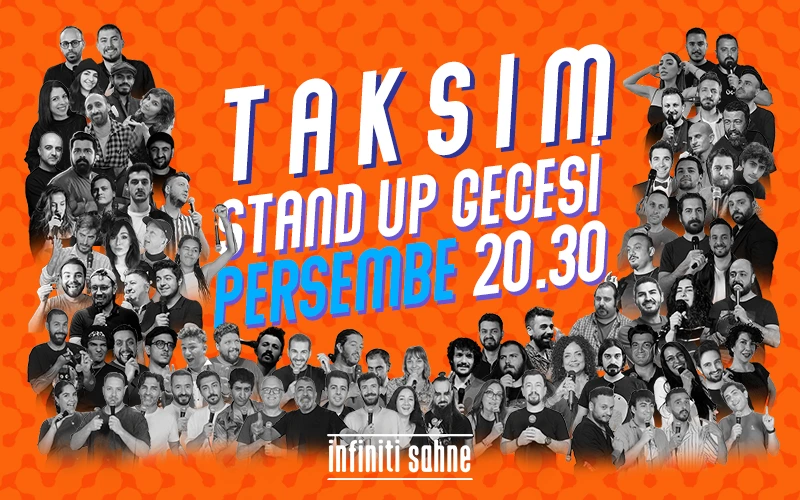 Taksim Stand up Gecesi