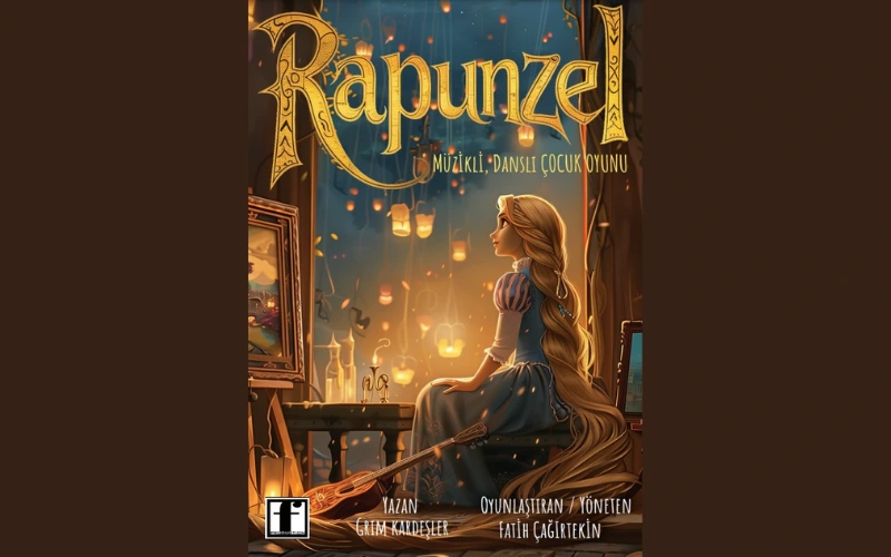 Rapunzel Çocuk Oyunu