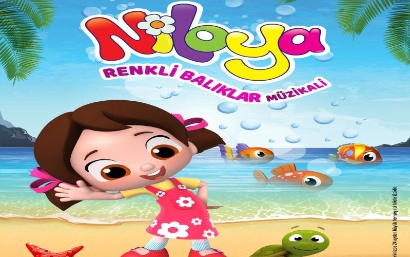 Niloya Renkli Balıklar Müzikali Çocuk Oyunu