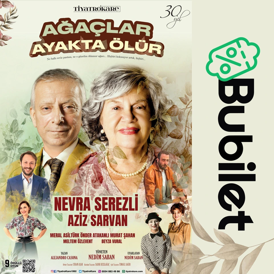 Ağaçlar Ayakta Ölür Oyunu