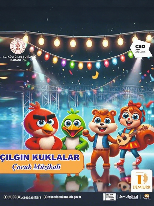 Çılgın Kuklalar Müzikali
