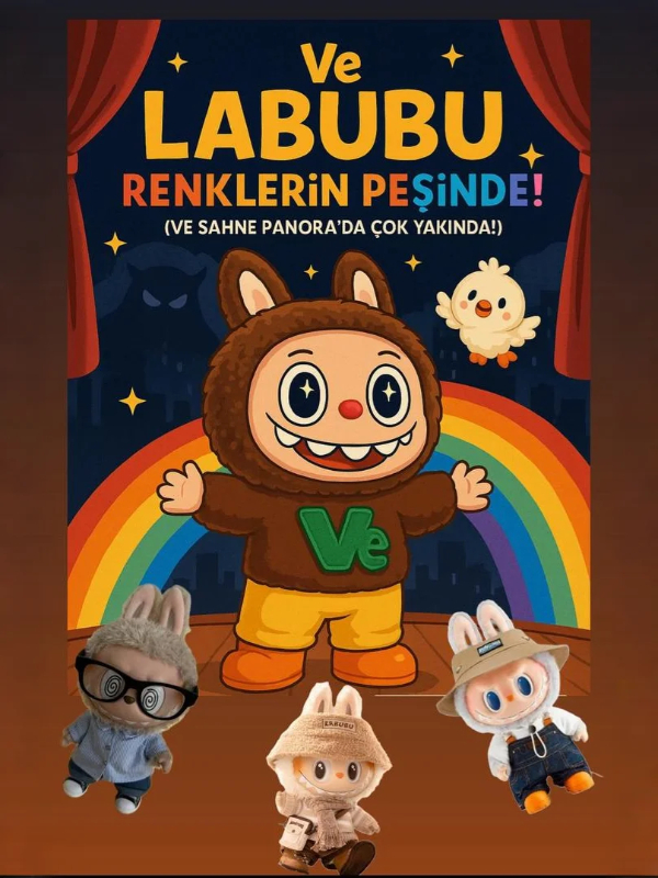 Ve Labubu Renklerin Peşinde