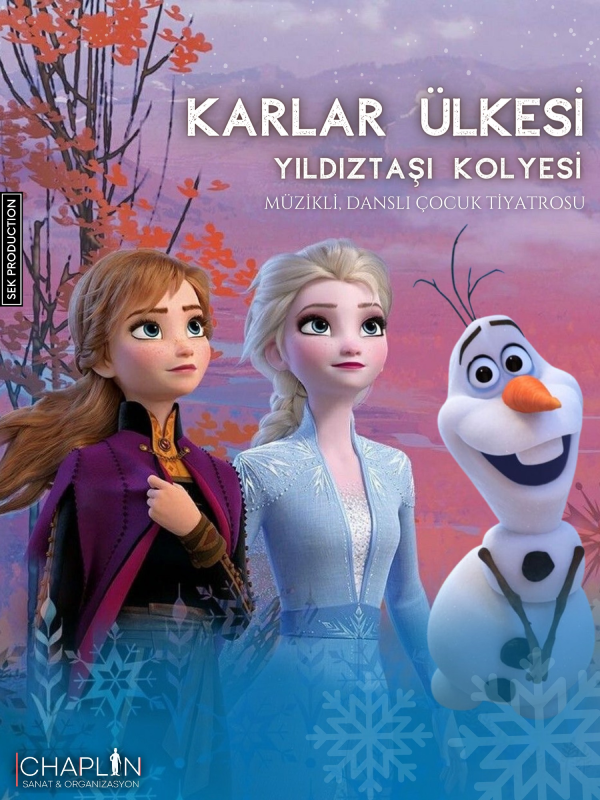 Karlar Ülkesi Yıldıztaşı Kolyesi
